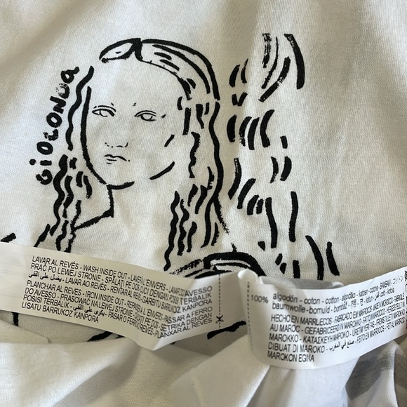 Zara graphic tee, S - Picture 5 of 5